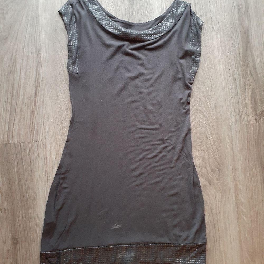 Express Grey Dress- Size Small